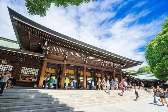 Meiji Jingu Shrine